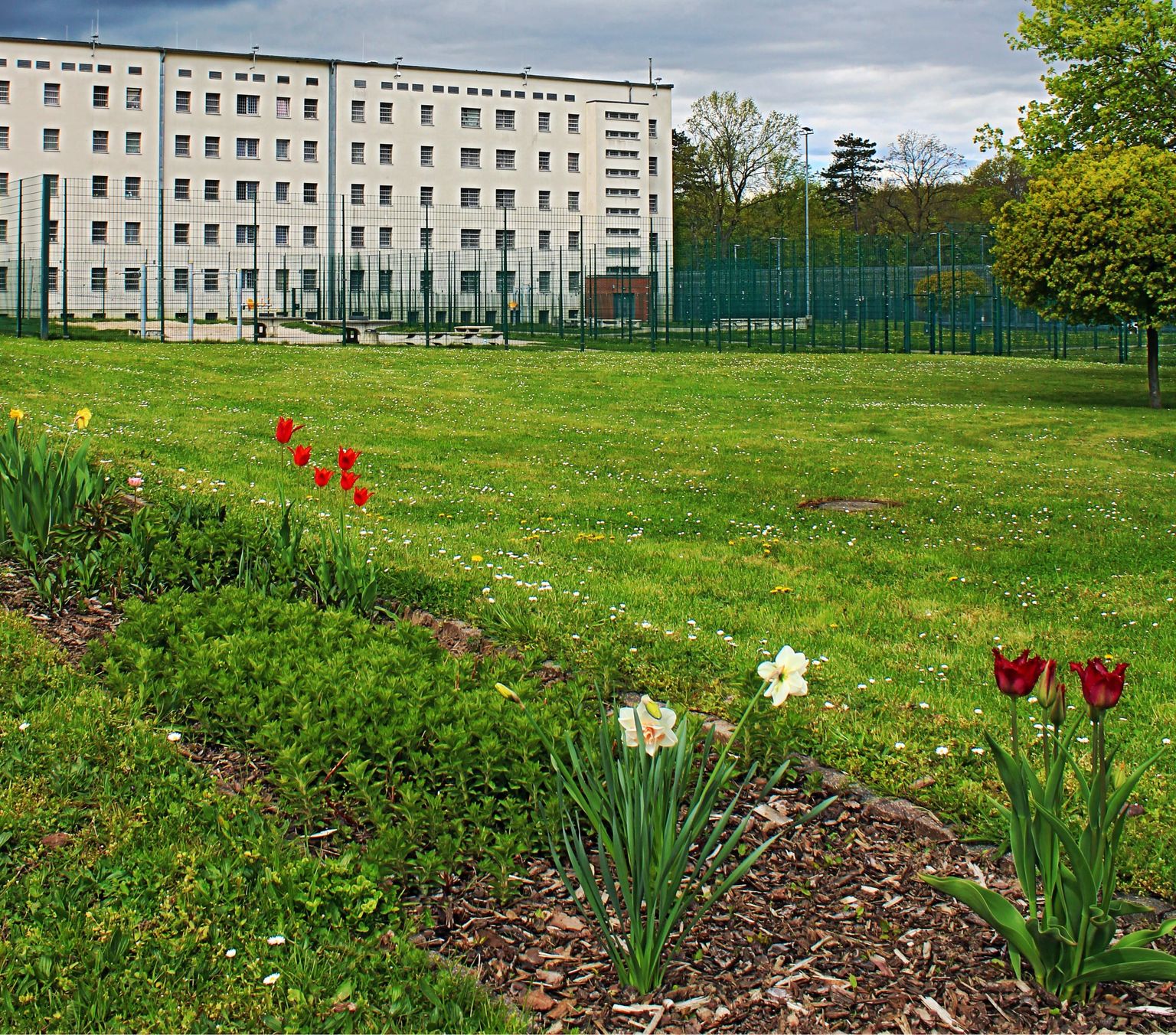 JVA Leipzig mit Krankenhaus